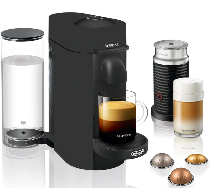 Nespresso Vertuo Plus Coffee Machine w/ Frotherby DeLonghi — View 2