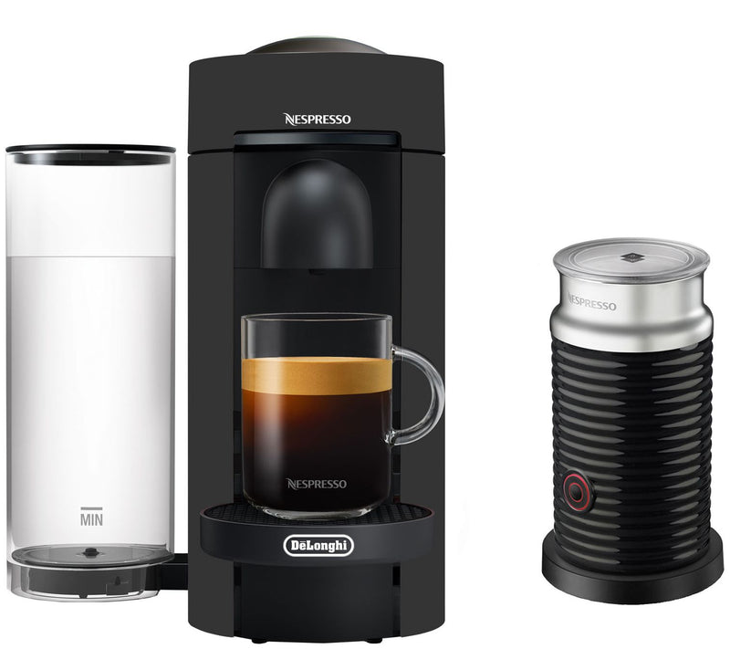 Nespresso Vertuo Plus Coffee Machine w/ Frotherby DeLonghi — Main view
