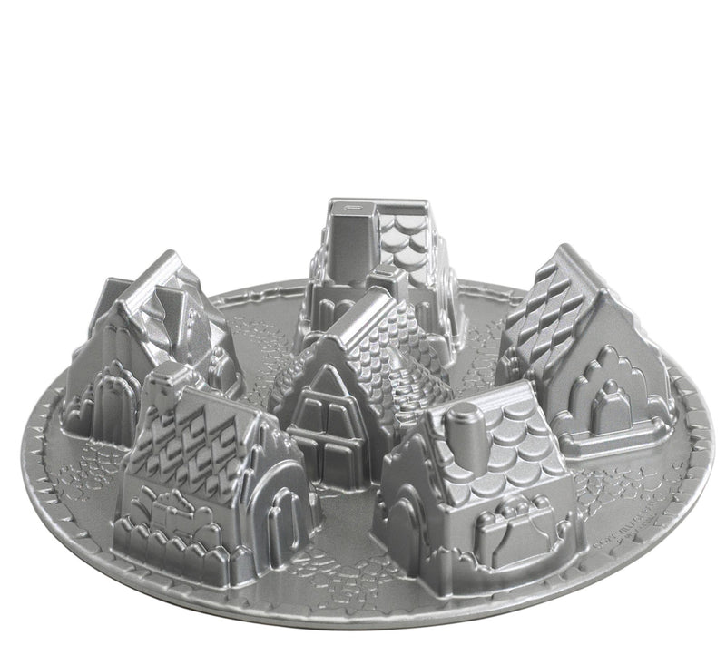 Nordic Ware Cozy Village Baking Pan — Main view