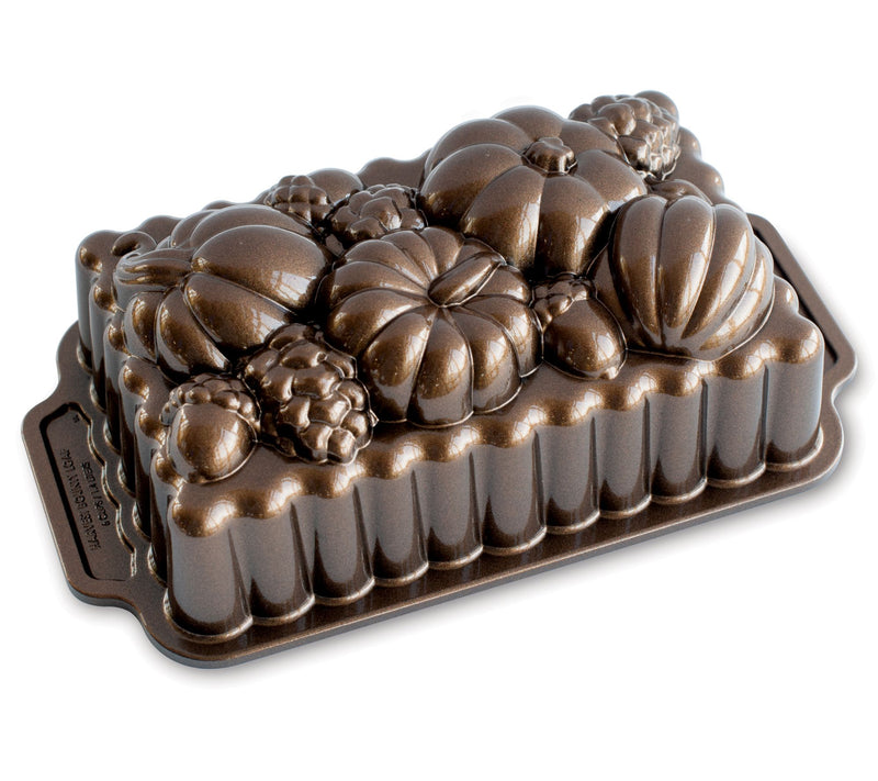 Nordic Ware Harvest Bounty Loaf Pan — Main view