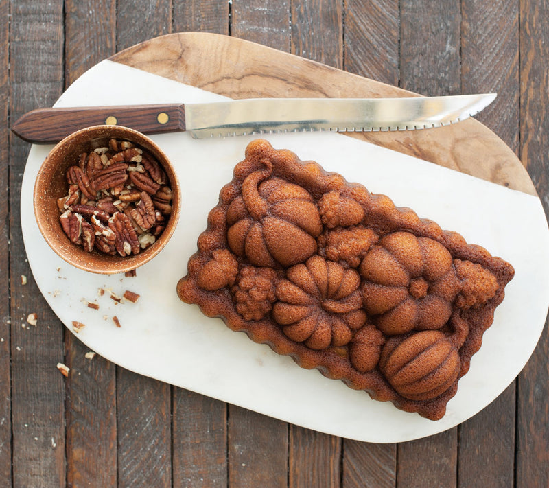 Nordic Ware Harvest Bounty Loaf Pan — View 4
