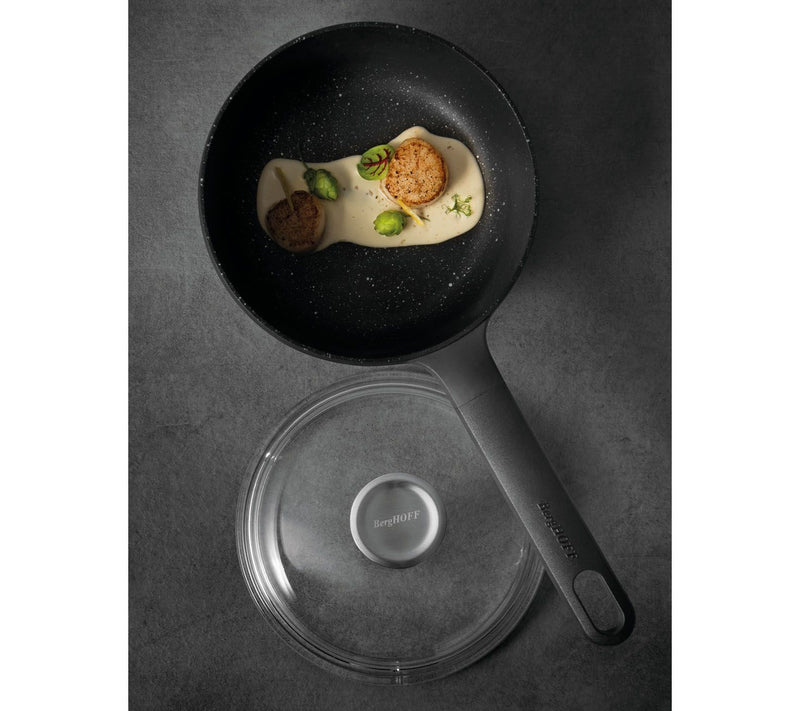 BergHOFF Gem 1.9-qt Nonstick Covered Sauce Pan — View 2