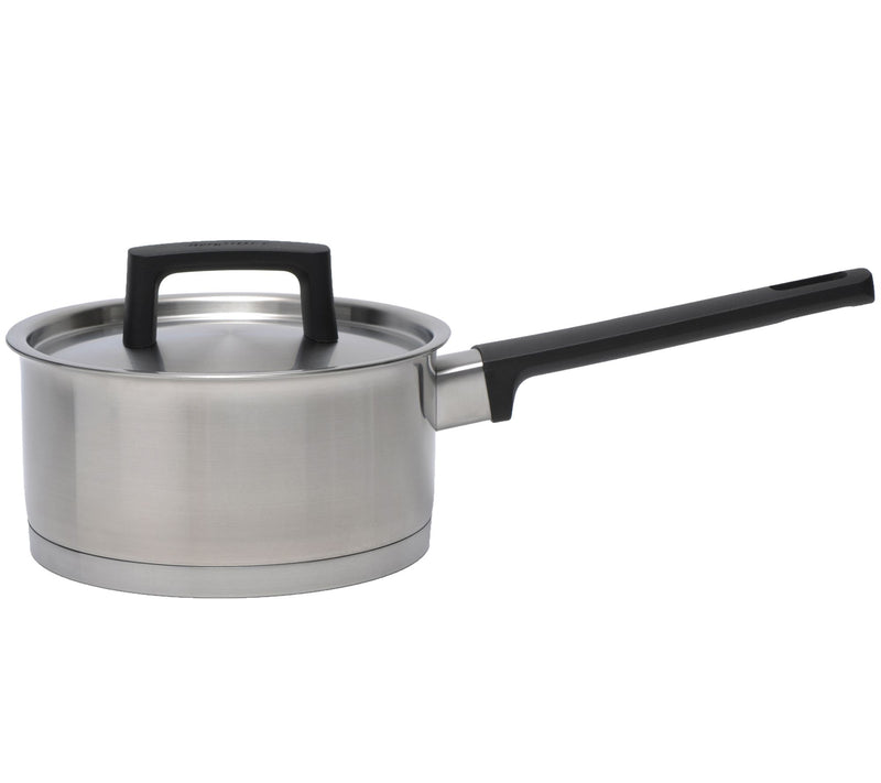 BergHOFF Ron 1.7-qt Stainless Steel Covered Sauce Pan — Main view