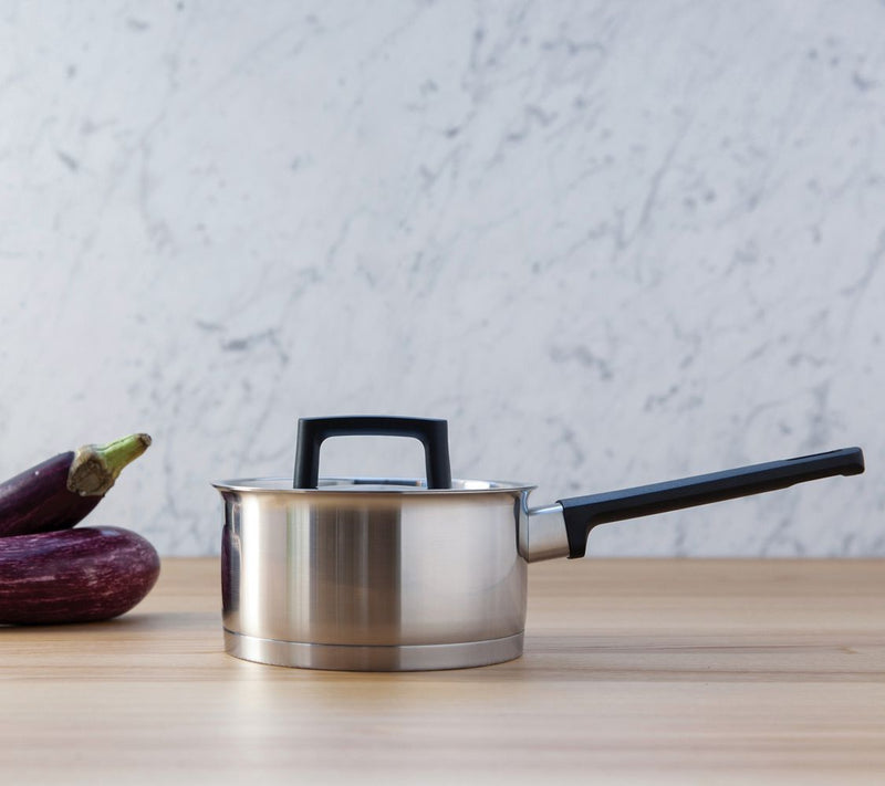 BergHOFF Ron 1.7-qt Stainless Steel Covered Sauce Pan — View 2