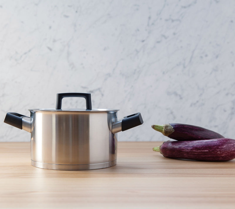 BergHOFF Ron 3.9-qt Stainless Steel Covered Casserole — View 2