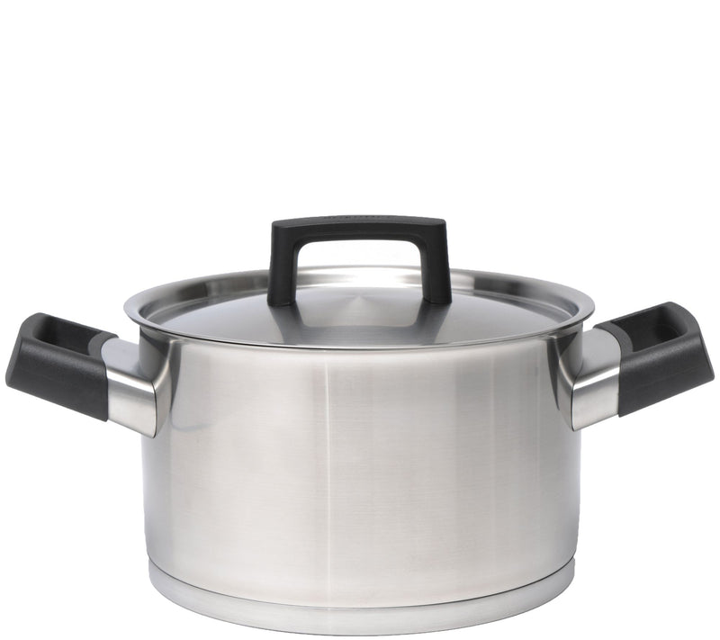 BergHOFF Ron 3.9-qt Stainless Steel Covered Casserole — Main view