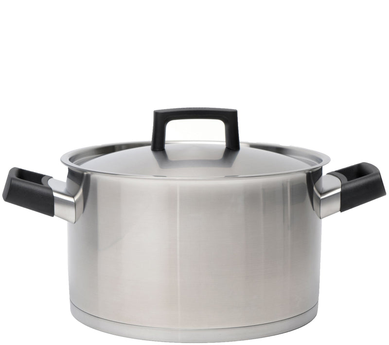 BergHOFF Ron 6.8-qt Stainless Steel Covered Stockpot — Main view