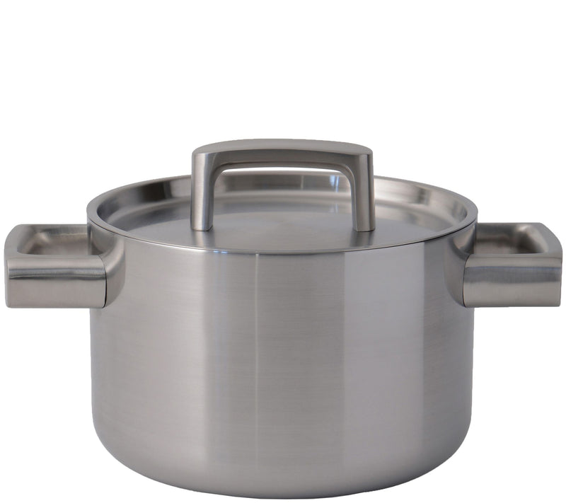 BergHOFF Ron 3.2-qt Stainless Steel 5-Ply Covered Casserole — Main view