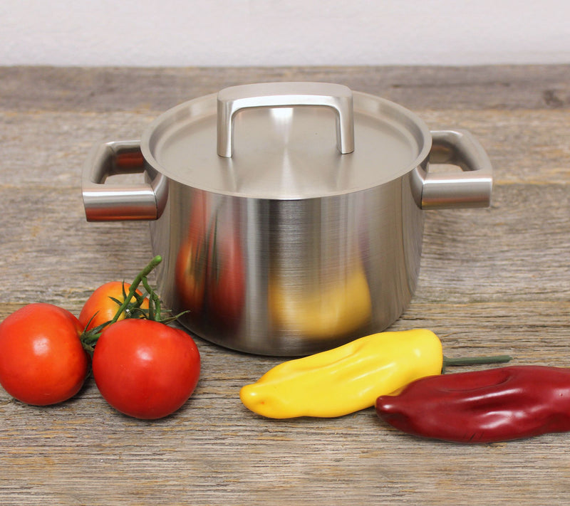 BergHOFF Ron 3.2-qt Stainless Steel 5-Ply Covered Casserole — View 2