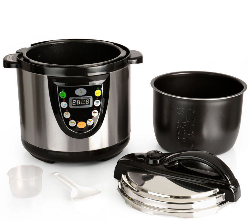 BergHOFF 6.3-qt Electric Pressure Cooker — View 2