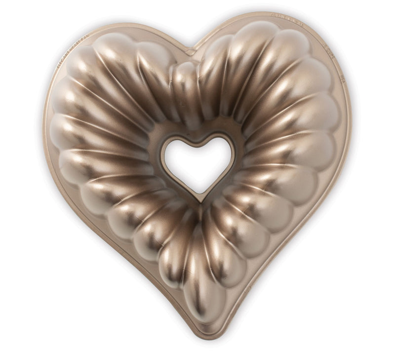 Nordic Ware Elegant Heart Bundt Pan — Main view