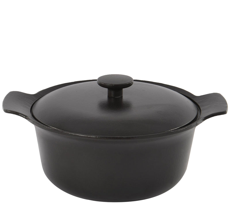 BergHOFF Ron 4.4-qt Cast-Iron Covered Stockpot — View 5