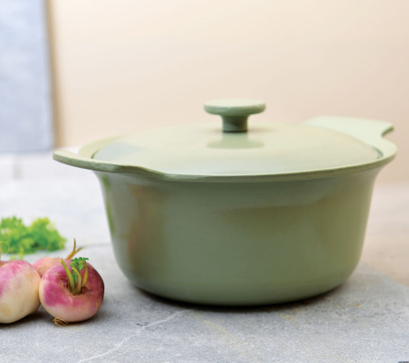 BergHOFF Ron 4.4-qt Cast-Iron Covered Stockpot — View 7