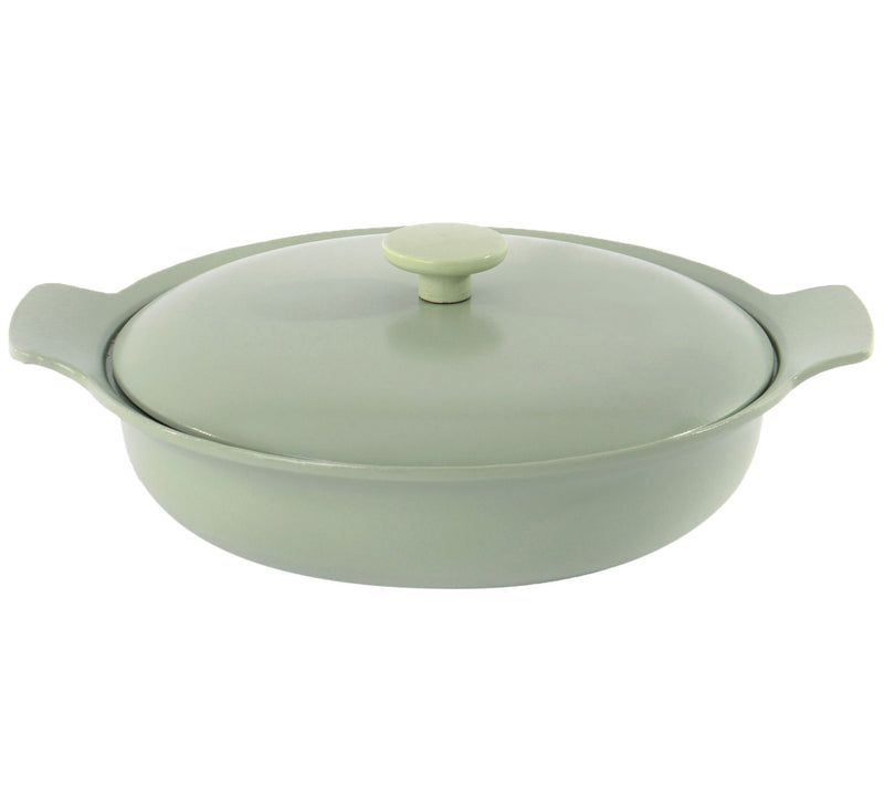 BergHOFF Ron 11" Cast-Iron Covered Deep Skillet — Main view