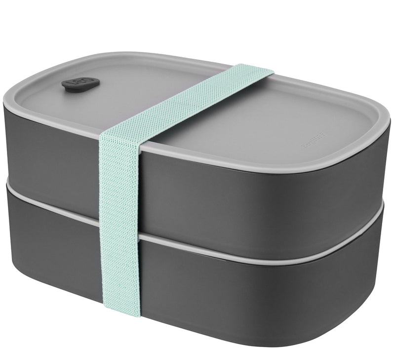 BergHOFF Leo 3-Piece Dual Bento Box Set with Strap — Main view