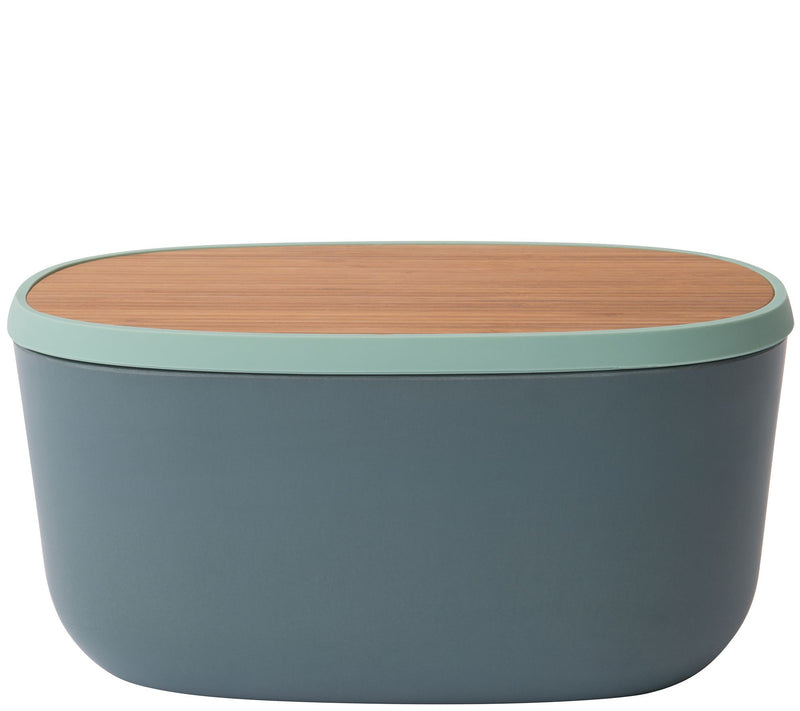 BergHOFF Leo 12.5" Bamboo Bread Box with Cutting Board — Main view