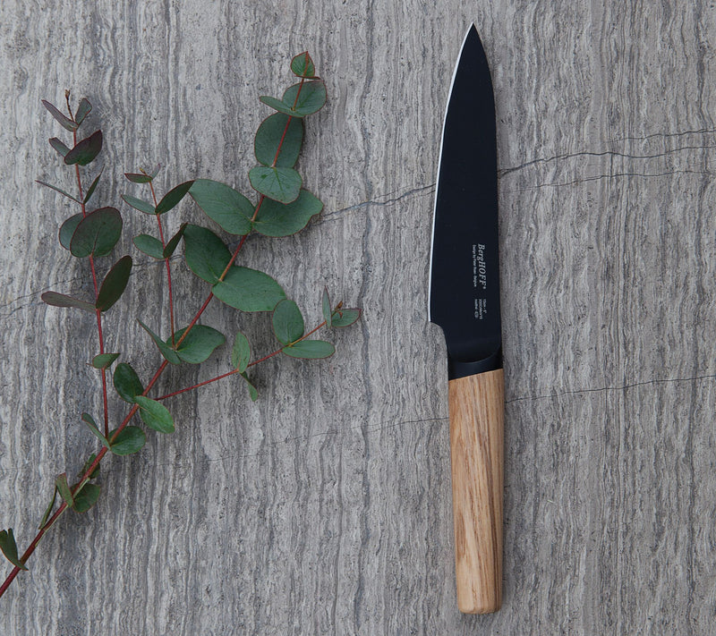 BergHOFF Ron 5" Utility Knife with Ashwood Handle — View 2