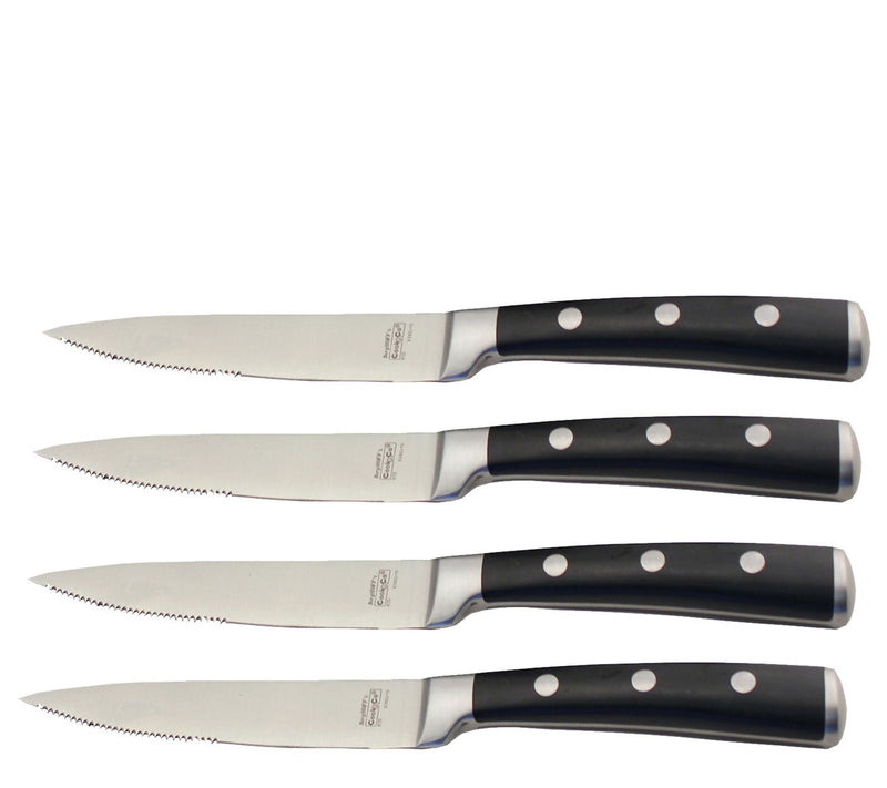 BergHOFF Classico 4-Piece Stainless Steel SteakKnife Set — Main view