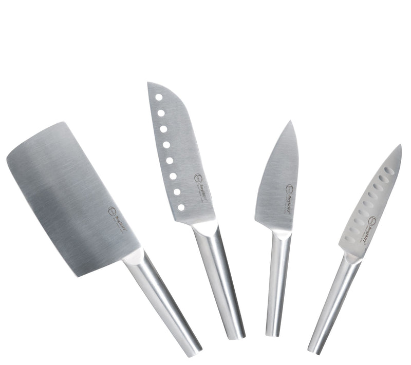 BergHOFF Straight 4-Piece Santoku Knife Set — Main view