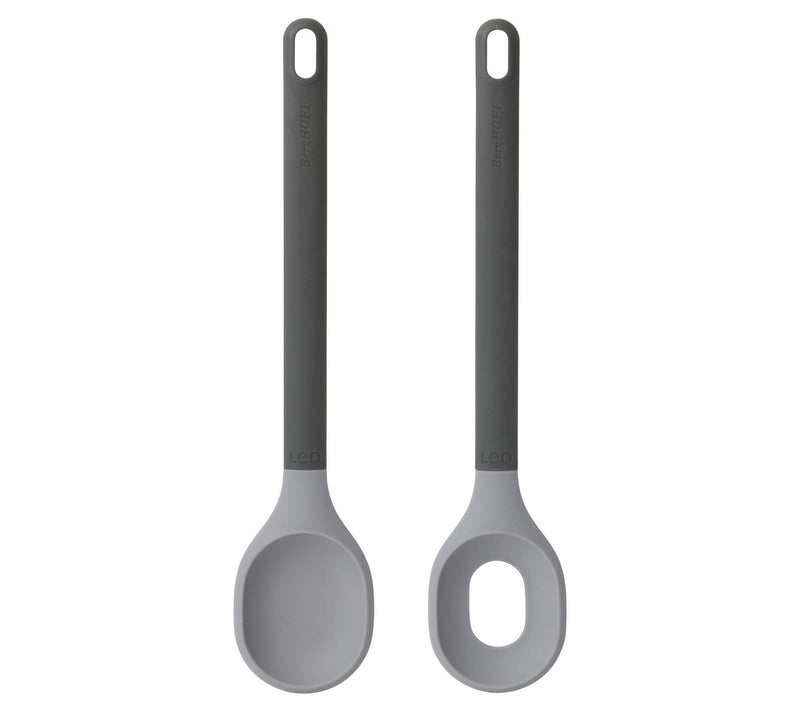 BergHOFF Leo 12" Silicone Salad Serving Set — View 3