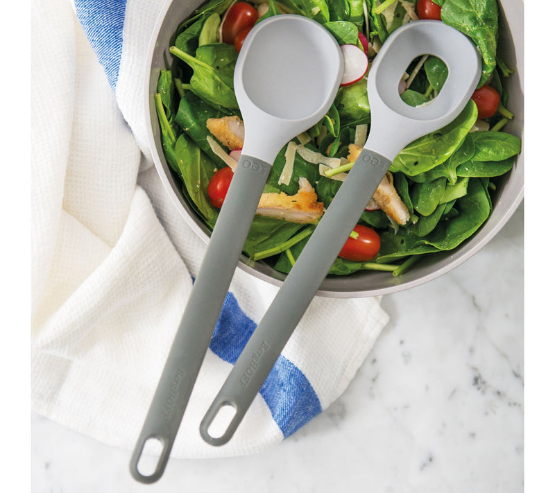 BergHOFF Leo 12" Silicone Salad Serving Set — View 4