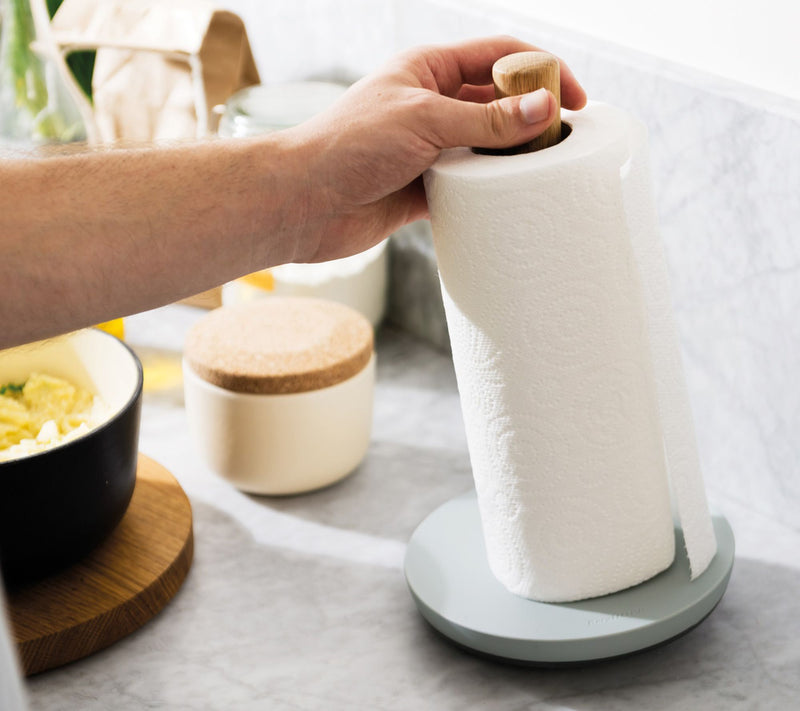BergHOFF Leo 11.25" Wood Paper Towel Holder — View 4