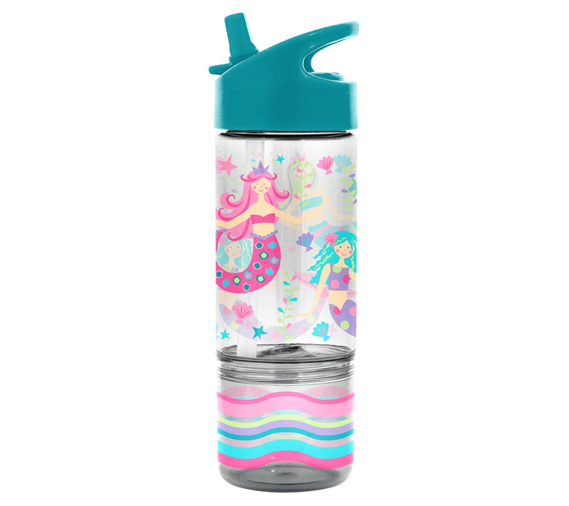 Stephen Joseph Mermaid Bento Box and Sip & Snack Bottle — View 2