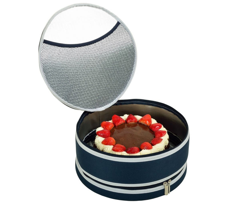 Picnic at Ascot 12" Pie and Cake Carrier — View 6