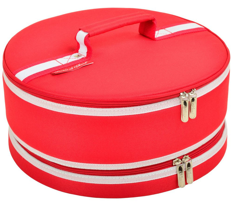 Picnic at Ascot 12" Pie and Cake Carrier — View 5