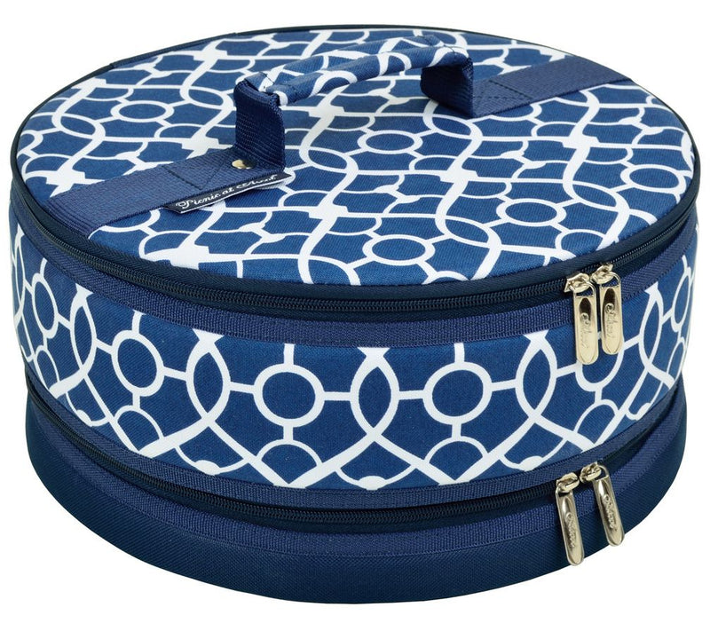 Picnic at Ascot 12" Pie and Cake Carrier - Trellis — View 3
