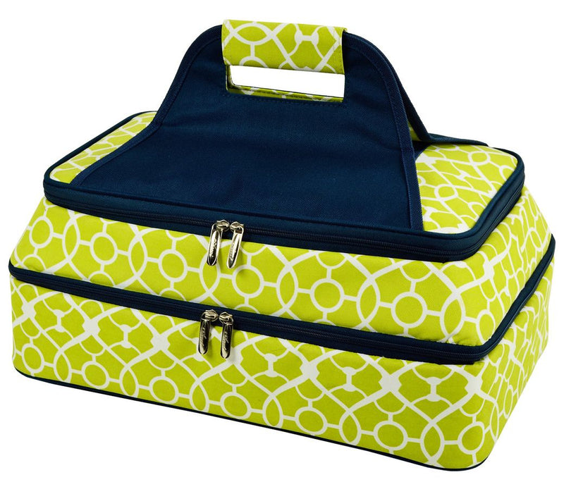 Picnic at Ascot Two Layer Thermal Food Carrier- Trellis — View 5