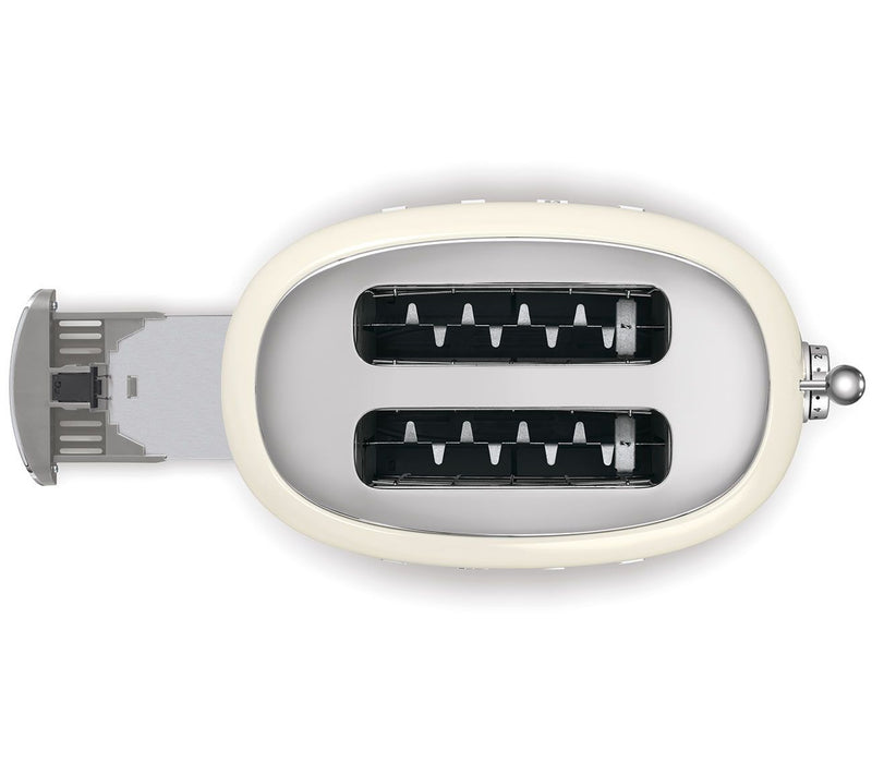SMEG '50s Retro-Style 2-Slice Toaster — View 27