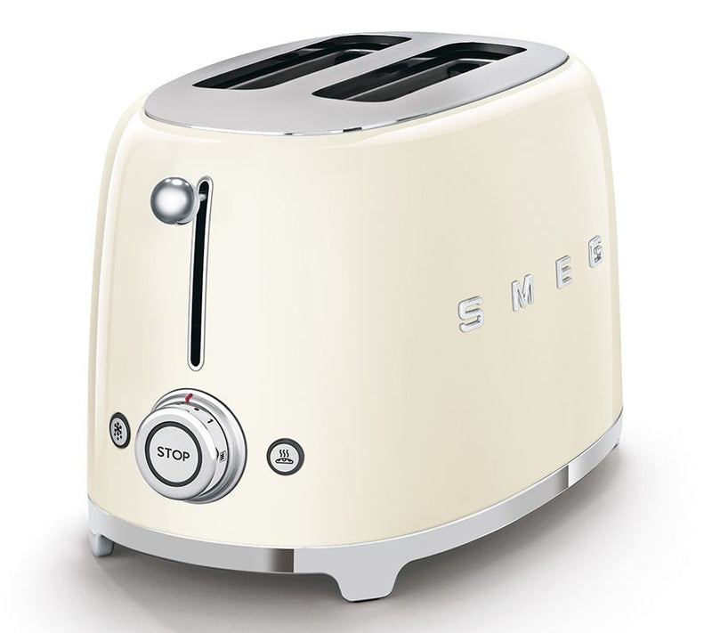 SMEG '50s Retro-Style 2-Slice Toaster — View 5