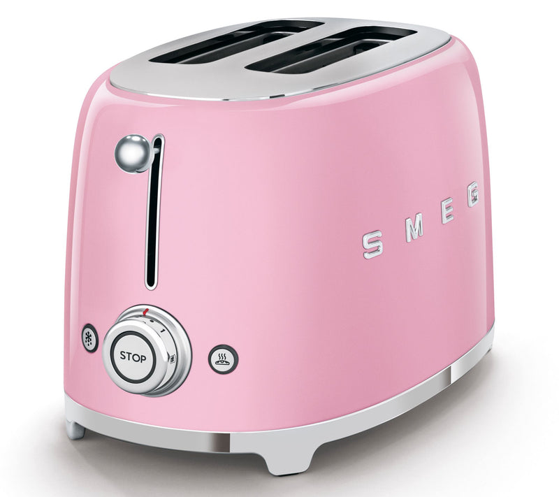 SMEG '50s Retro-Style 2-Slice Toaster — View 11