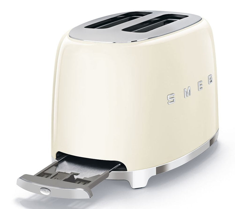 SMEG '50s Retro-Style 2-Slice Toaster — View 26