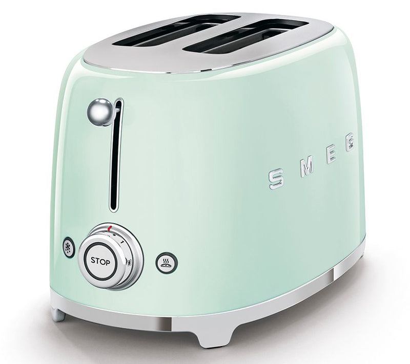 SMEG '50s Retro-Style 2-Slice Toaster — View 9