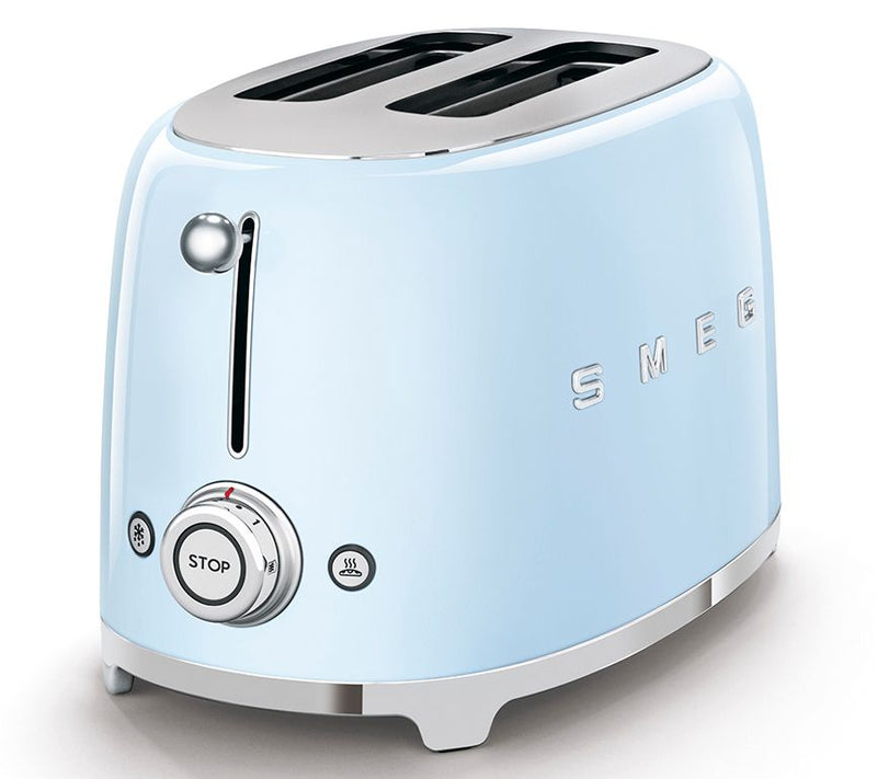 SMEG '50s Retro-Style 2-Slice Toaster — View 7
