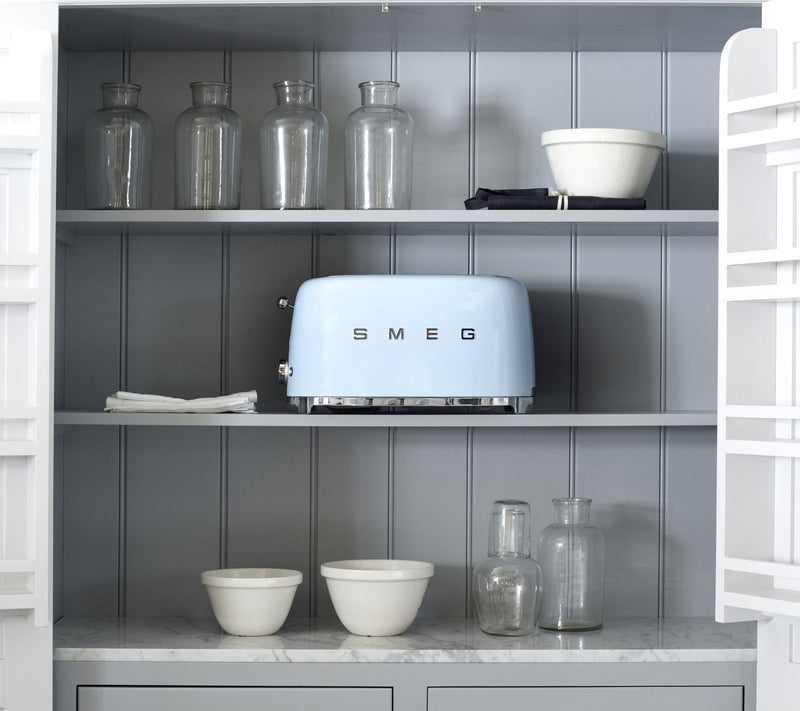 SMEG 50s Retro-Style 4-Slice Toaster — View 21