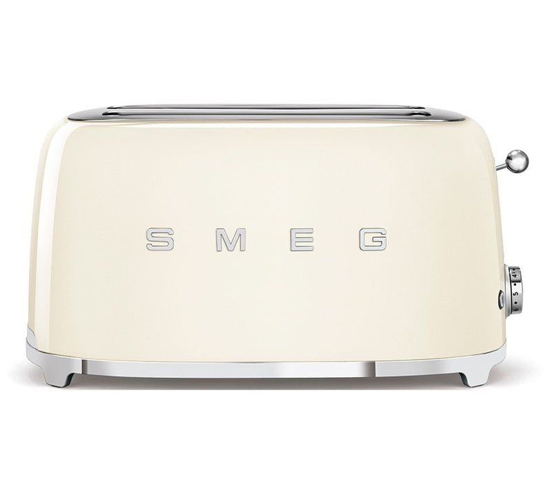 SMEG 50s Retro-Style 4-Slice Toaster — View 7