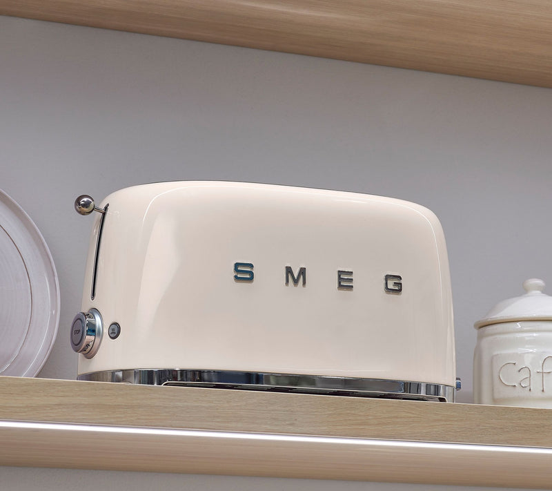 SMEG 50s Retro-Style 4-Slice Toaster — View 22
