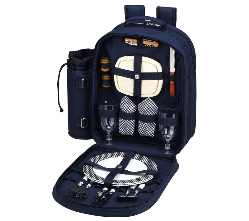 Picnic at Ascot Deluxe Picnic Backpack Cooler for 2 — Main view
