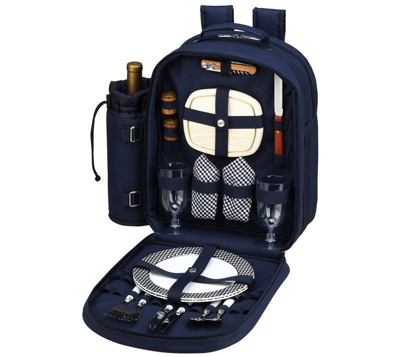 Picnic at Ascot Deluxe Picnic Backpack Cooler for 2 — View 4