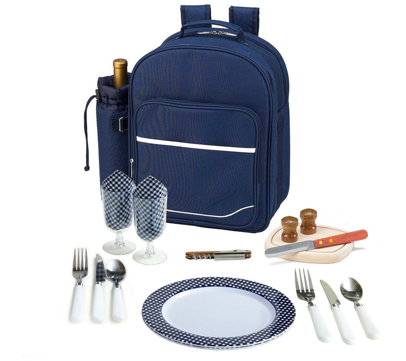 Picnic at Ascot Deluxe Picnic Backpack Cooler for 2 — View 6