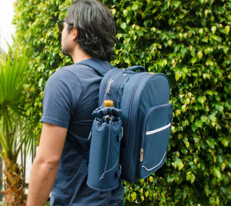 Picnic at Ascot Deluxe Picnic Backpack Cooler for 2 — View 8