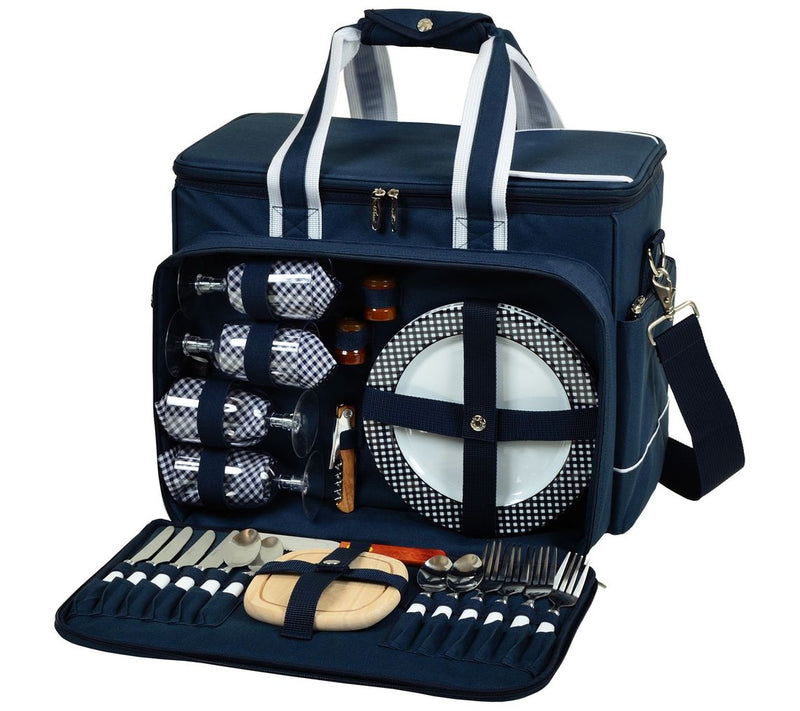 Picnic at Ascot Ultimate Insulated Picnic Cooler for 4 — View 3