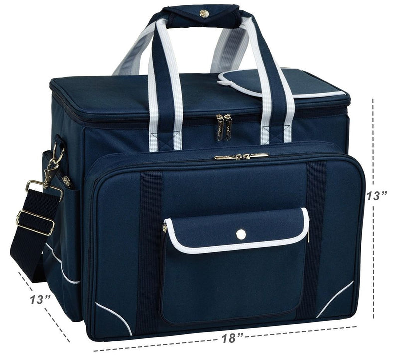 Picnic at Ascot Ultimate Insulated Picnic Cooler for 4 — View 4