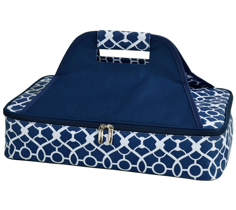 Picnic at Ascot Insulated Casserole Carrier, Trellis — Main view