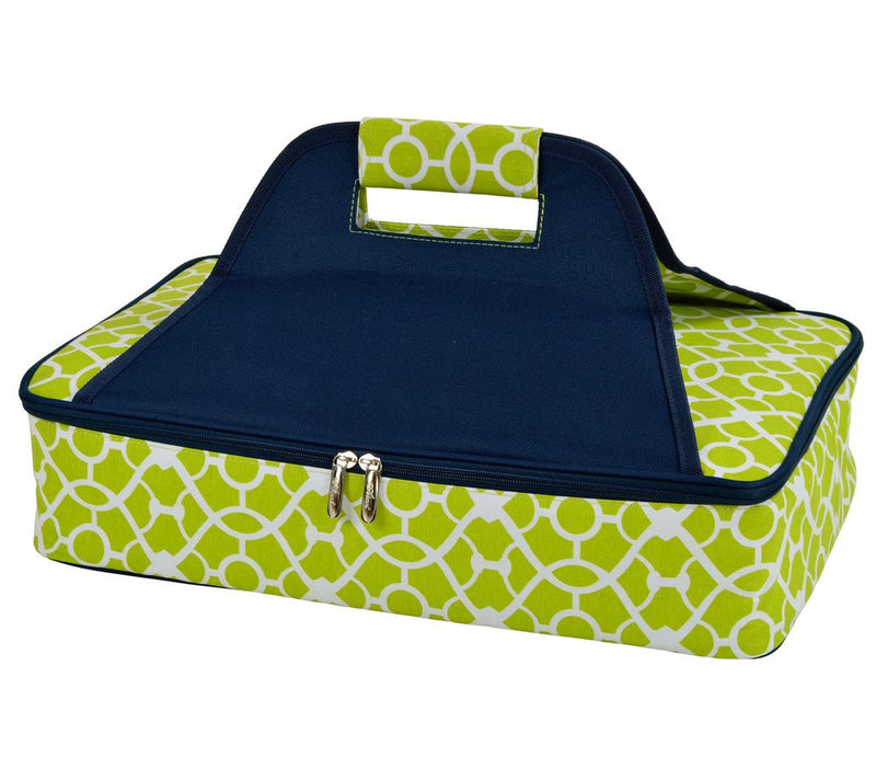 Picnic at Ascot Insulated Casserole Carrier, Trellis — View 5