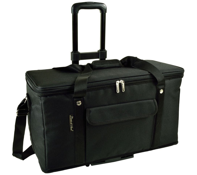 Picnic at Ascot Ultimate 36-qt Foldable Coolerw/ Wheels — View 5