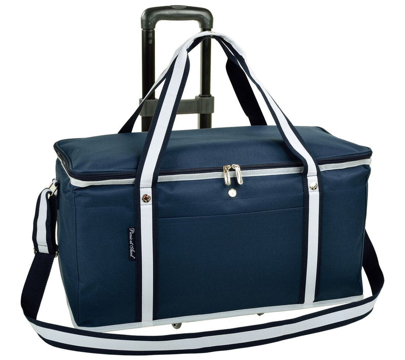 Picnic at Ascot Ultimate 36-qt Foldable Coolerw/ Wheels — View 3